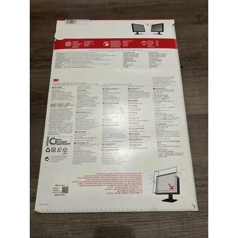3M Anti-glare Filter f/24